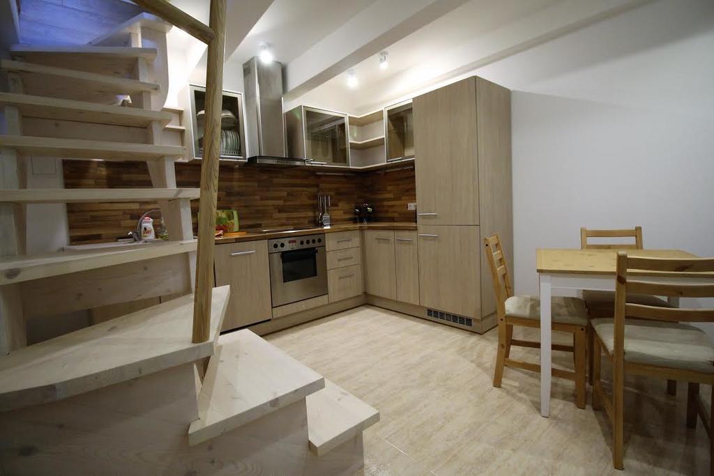 Giedres Old Town Studio Каунас Экстерьер фото